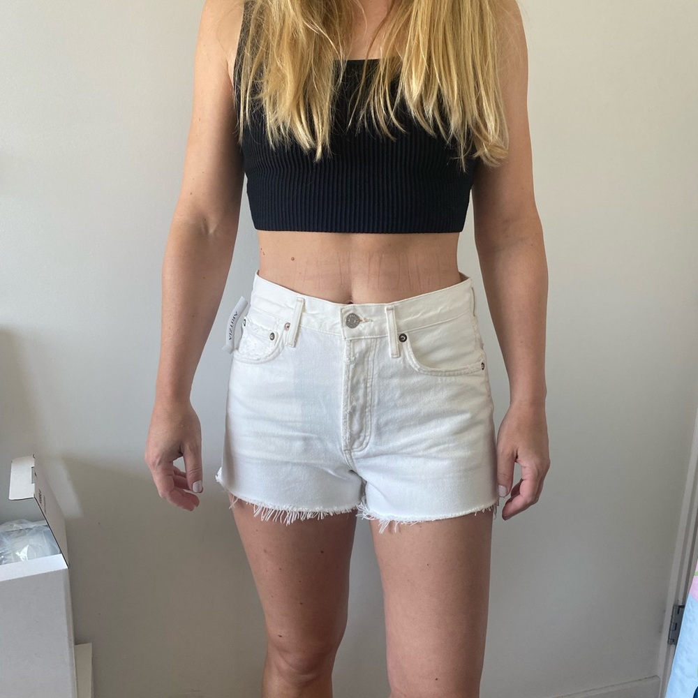 Agolde new with tags cut off shorts